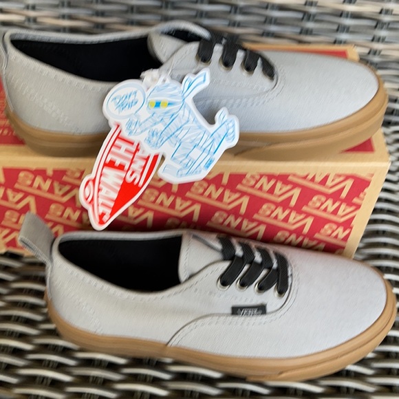 Vans Authentic Elastic Gum Outsole Alloy/Black WMNS - Picture 2 of 16